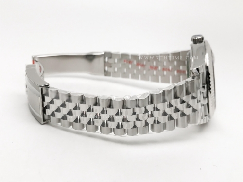 DJ2 41mm 126334 Jub Flt 904L SS/SS White/Stk EWE A3235