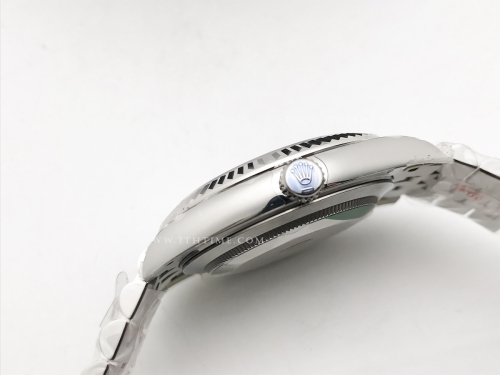 DJ2 41mm 126334 Jub Flt 904L SS/SS White/Stk EWE A3235