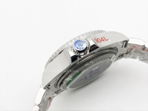 DeepSea Dweller 126660 SS/SS Black GMF VR3135