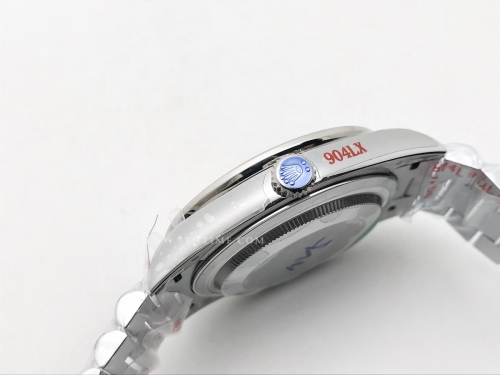 DayDate 40mm 904L B.Dia SS/SS Silv/B.Dia GMF A2836