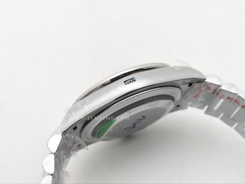 DayDate 40mm 904L B.Dia SS/SS Silv/B.Dia GMF A2836