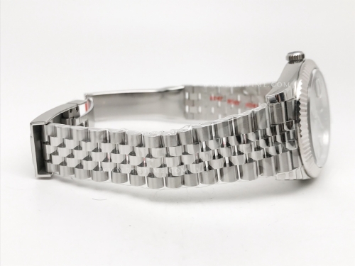 DJ2 126334 41mm Jub Flt 904L SS/SS Silv/Stk EWE A3235