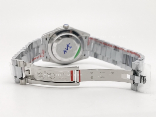 DayDate 40mm 904L B.Dia SS/SS Silv/B.Dia GMF A2836