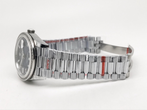 DayDate 40mm 904L B.Dia SS/SS Blue/B.Dia GMF A2836