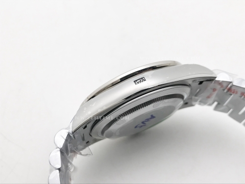 DayDate 40mm 904L B.Dia SS/SS Blue/B.Dia GMF A2836