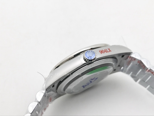 DayDate 40mm 904L B.Dia SS/SS O.Blue/Rm GMF A2836