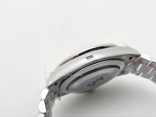 DayDate 40mm 904L B.Dia SS/SS O.Blue/Rm GMF A2836