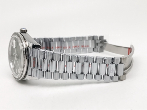 DayDate 40mm 904L B.Dia SS/SS Grn/Rm GMF A2836