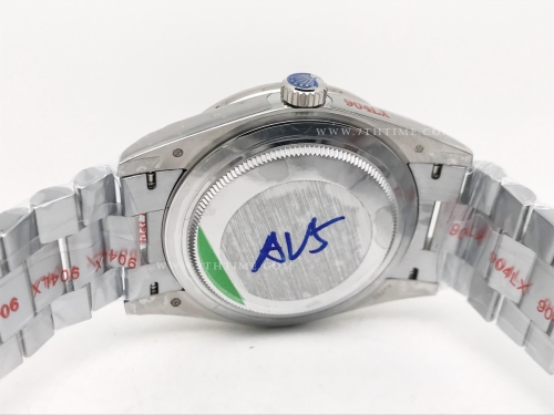 DayDate 40mm 904L B.Dia SS/SS Grn/Rm GMF A2836