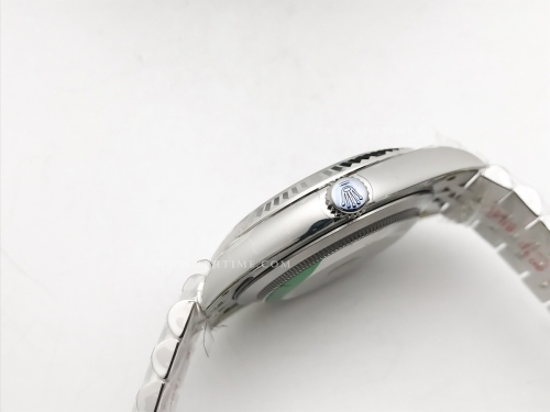 DJ2 41mm Jub Flt 904L SS/SS Blue/Stk EWE A3235