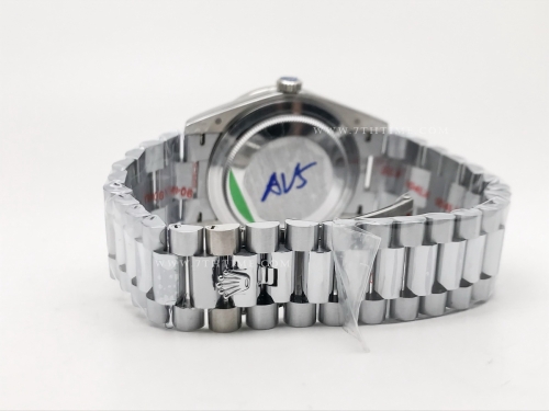 DayDate 40mm 904L B.Dia SS/SS Grn/Rm GMF A2836