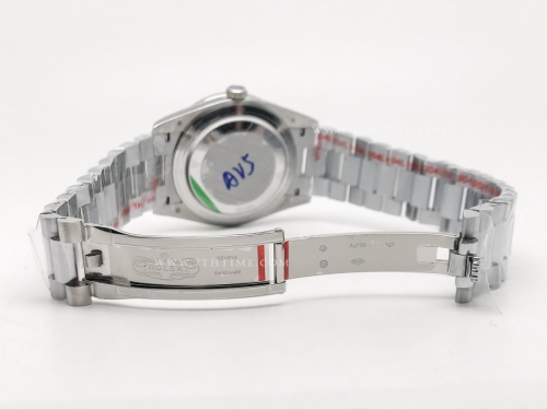 DayDate 40mm 904L B.Dia SS/SS Dia/B.Dia GMF A2836