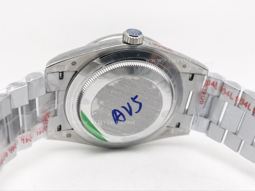 DayDate 40mm 904L B.Dia SS/SS Dia/B.Dia GMF A2836