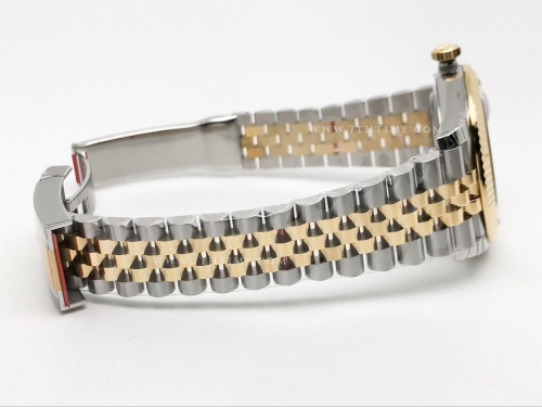 DJ2 41mm Jub Flt 904L YG/SS Blk/Stk VSF VS3235