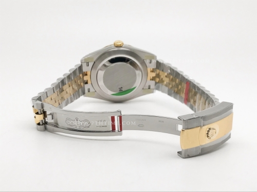 DJ2 41mm Jub Flt 904L YG/SS Blk/Stk VSF VS3235