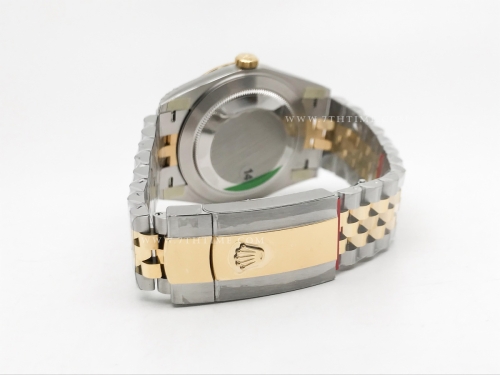 DJ2 41mm Jub Flt 904L YG/SS Blk/Stk VSF VS3235