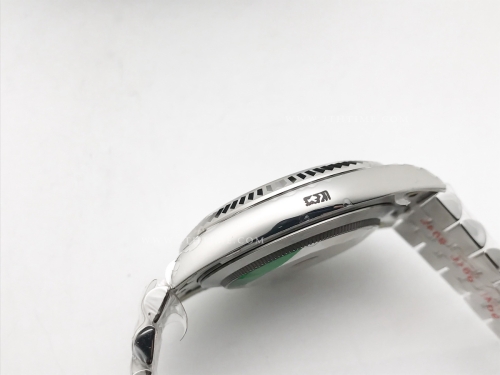 DJ2 41mm 126334 Jub Flt 904L SS/SS HC-Blue/Stk EWE A3235