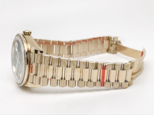 DayDate 40mm 904L B.Dia YG/YG Grn/Rm GMF A2836