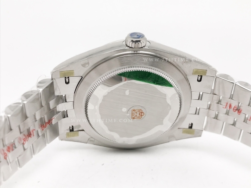 DJ2 41mm 126334 Jub Flt 904L SS/SS Grey/Dia EWE A3235