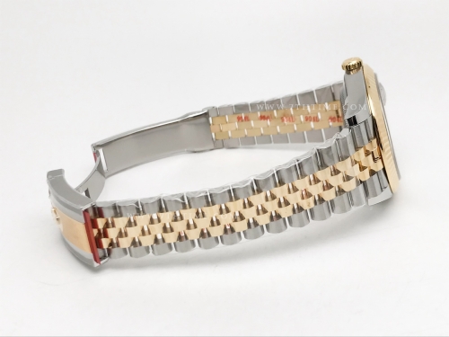 DJ2 41mm Jub Flt 904L YG/SS Blk/Stk Clean VR3235