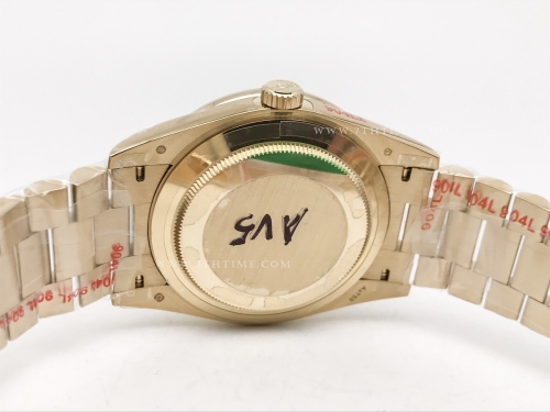 DayDate 40mm 904L B.Dia YG/YG Grn/Rm GMF A2836