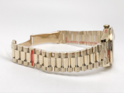 DayDate 40mm 904L B.Dia YG/YG YG/Rm GMF A2836