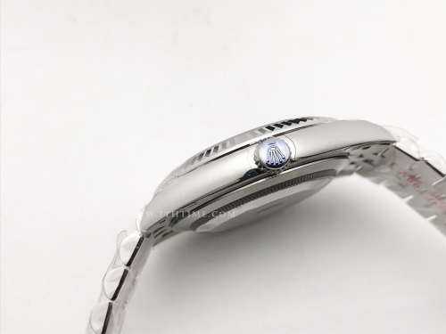 DJ2 41mm 126334 Jub Flt 904L SS/SS Blue/Dia EWE A3235