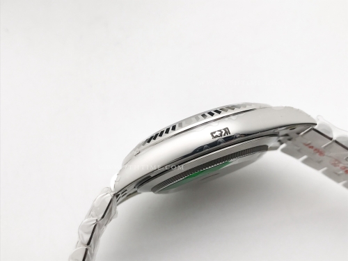 DJ2 41mm 126334 Jub Flt 904L SS/SS Blue/Dia EWE A3235