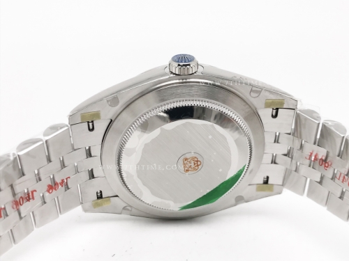 DJ2 41mm 126334 Jub Flt 904L SS/SS Blue/Dia EWE A3235