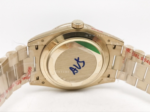 DayDate 40mm 904L B.Dia YG/YG YG/Rm GMF A2836