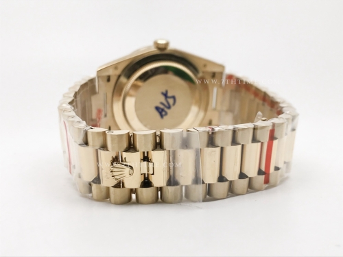 DayDate 40mm 904L B.Dia YG/YG YG/Rm GMF A2836