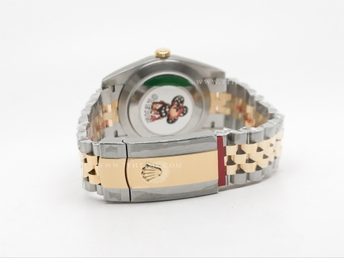 DJ2 41mm Jub Flt 904L YG/SS Grey/Rm Clean VR3235