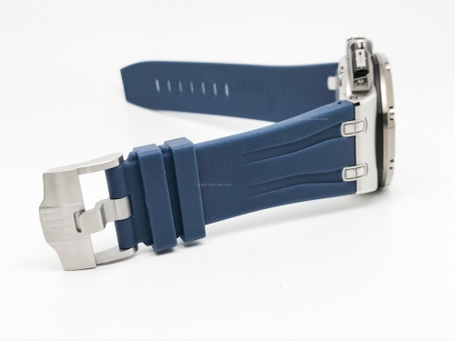 AP ROO Chrono Schumacher SS/RU Grey/Blue/Stk APF A3126