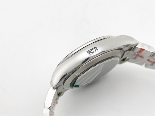 Daytona 126500LN CER SS/SS Wht/Stk FF A7750 Mod