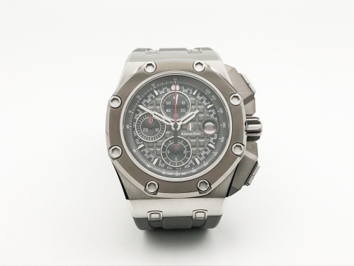 AP ROO Chrono Schumacher SS/RU Grey/Grey/Stk APF A3126