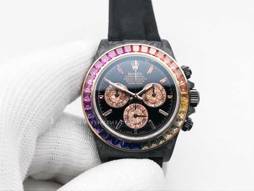 Daytona DIW Carbon Rainbow FC/NY Blk N6F A4130