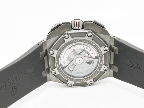 AP ROO Chrono Schumacher SS/RU Grey/Grey/Stk APF A3126