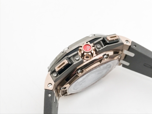 AP ROO Chrono Schumacher RG/RU Grey/Grey/Stk APF A3126