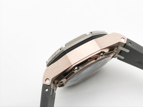 AP ROO Chrono Schumacher RG/RU Grey/Grey/Stk APF A3126