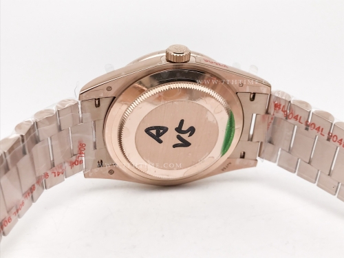 DayDate 40mm 904L B.Dia RG/RG E.Blk/B.Dia GMF A2836