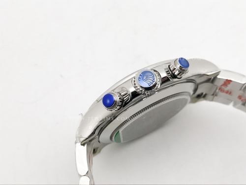 Daytona 126506 Brn SS/SS I-Blue/Stk FF A7750 Mod