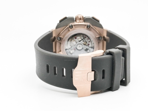 AP ROO Chrono Schumacher RG/RU Grey/Grey/Stk APF A3126