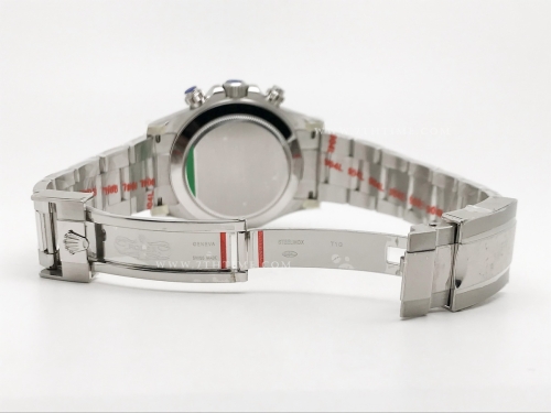 Daytona 126506 Brn SS/SS I-Blue/Stk FF A7750 Mod