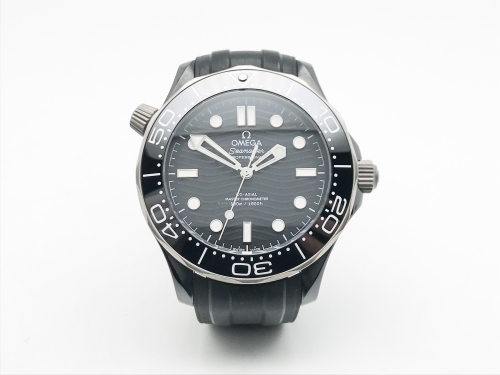 Seamaster 300m 43.5mm CER/RU Black S+F Asia 8806
