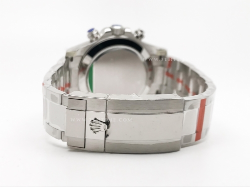 Daytona 126506 Brn SS/SS I-Blue/Stk FF A7750 Mod