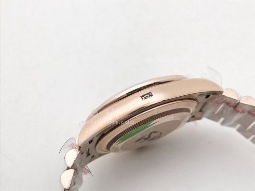 DayDate 40mm 904L B.Dia RG/RG Blue/B.Dia GMF A2836