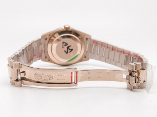 DayDate 40mm 904L B.Dia RG/RG Blue/B.Dia GMF A2836