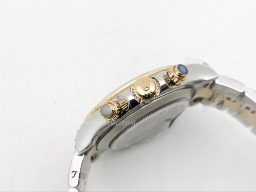 Daytona 126503 YG/SS Wht/Stk FF A7750 Mod