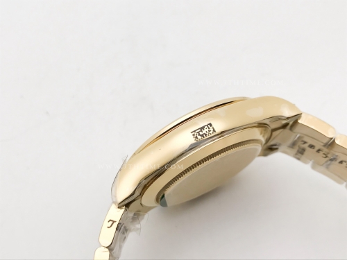 Daytona 126508 YG/YG Wht/Stk FF A7750 Mod