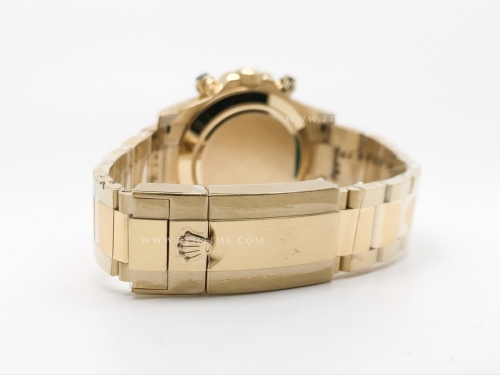 Daytona 126508 YG/YG Wht/Stk FF A7750 Mod